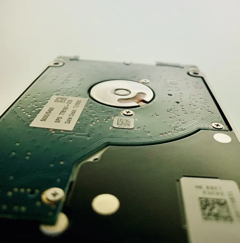 Hard drive repair and data recovery