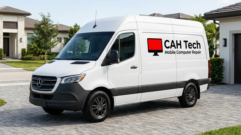CAH Tech mobile service van