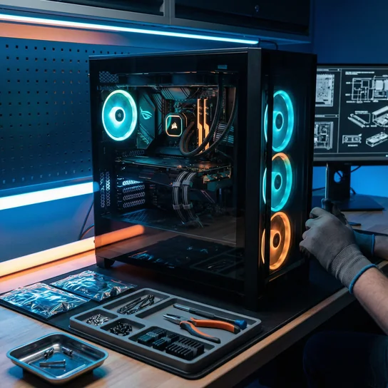 Custom PC build service