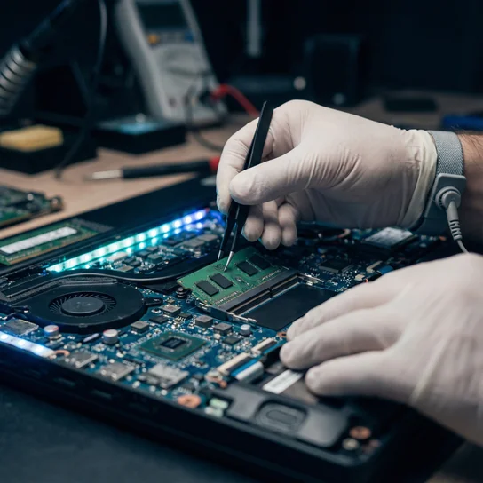 Hardware upgrade service