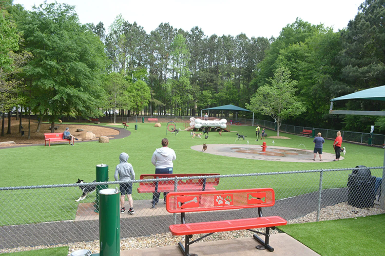 Newtown Park, Johns Creek